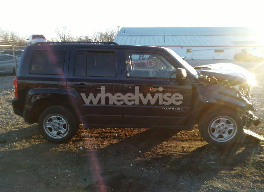 Photo 14 of 2012 Jeep Patriot SPORT (VIN 1C4NJPBA7CD640205)