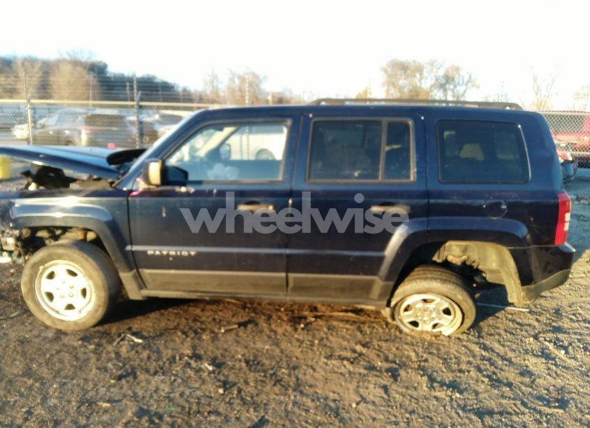 Photo 15 of 2012 Jeep Patriot SPORT (VIN 1C4NJPBA7CD640205)
