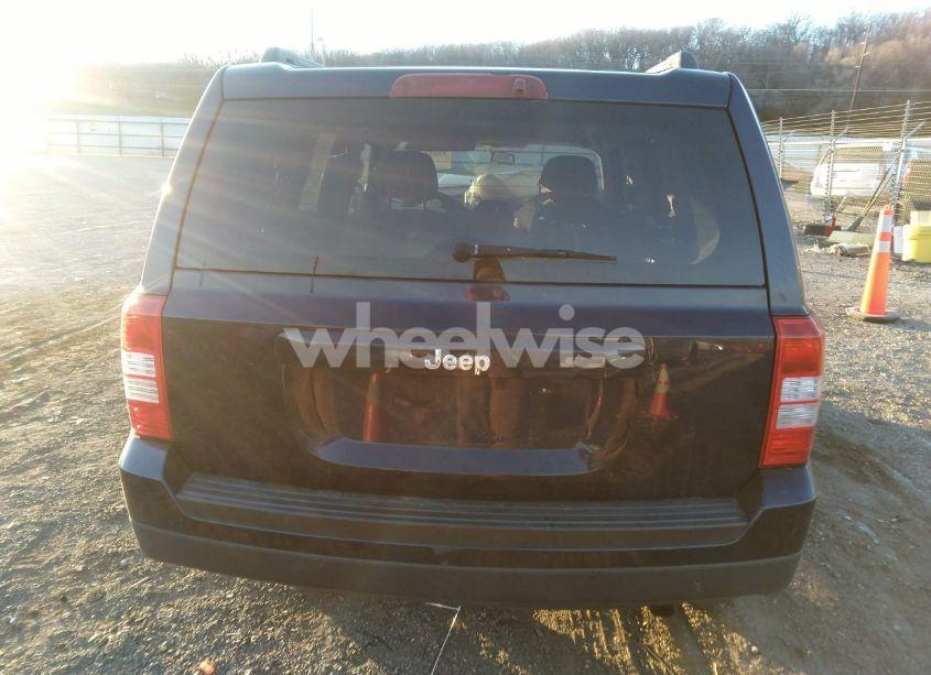 Photo 17 of 2012 Jeep Patriot SPORT (VIN 1C4NJPBA7CD640205)