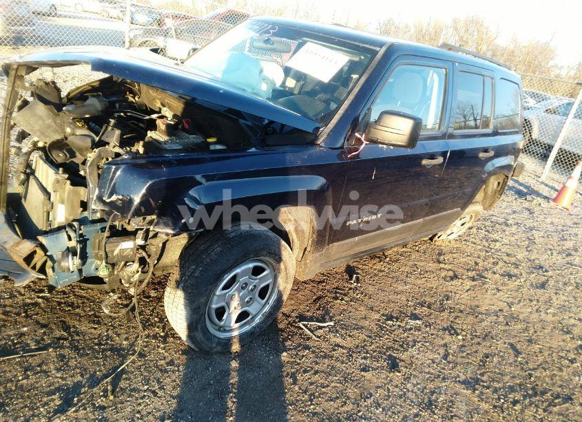 Photo 2 of 2012 Jeep Patriot SPORT (VIN 1C4NJPBA7CD640205)
