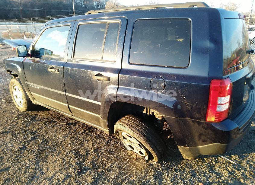 Photo 3 of 2012 Jeep Patriot SPORT (VIN 1C4NJPBA7CD640205)