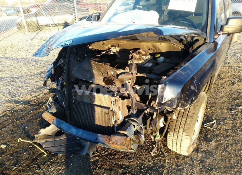 Photo 6 of 2012 Jeep Patriot SPORT (VIN 1C4NJPBA7CD640205)