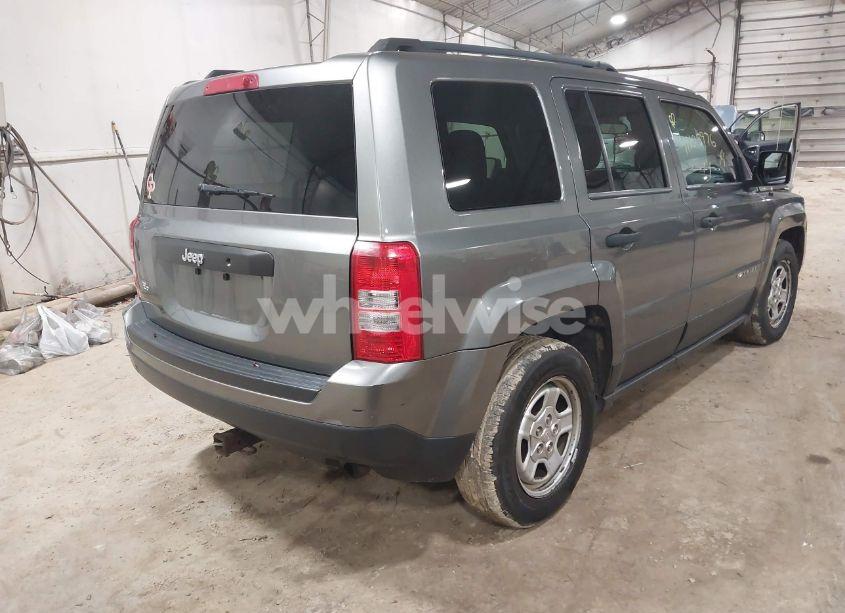 Photo 4 of 2014 Jeep Patriot SPORT (VIN 1C4NJPBA7ED553343)