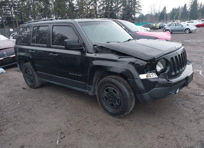 2014 Jeep Patriot SPORT (VIN 1C4NJPBA7ED619485) main photo