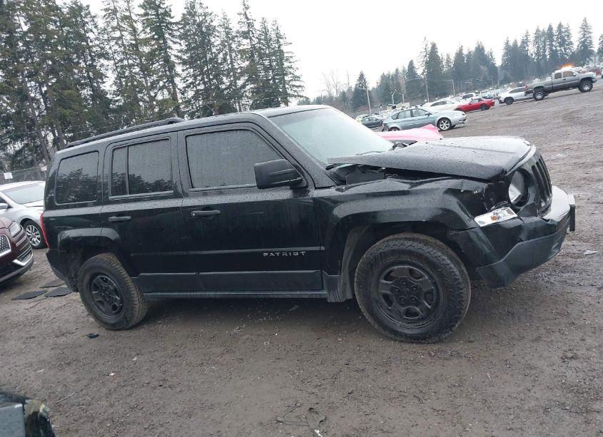 Photo 13 of 2014 Jeep Patriot SPORT (VIN 1C4NJPBA7ED619485)