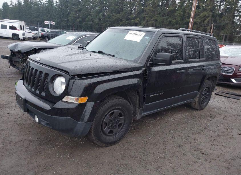 Photo 2 of 2014 Jeep Patriot SPORT (VIN 1C4NJPBA7ED619485)