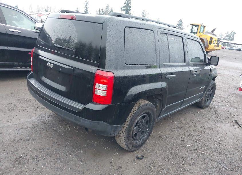 Photo 4 of 2014 Jeep Patriot SPORT (VIN 1C4NJPBA7ED619485)