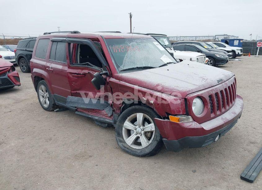 2014 Jeep Patriot ALTITUDE (VIN 1C4NJPBA7ED714984) main photo