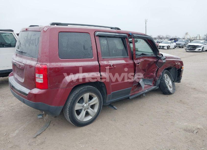 Photo 4 of 2014 Jeep Patriot ALTITUDE (VIN 1C4NJPBA7ED714984)