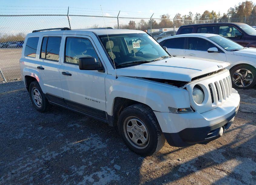 2014 Jeep Patriot SPORT (VIN 1C4NJPBA7ED721837) main photo