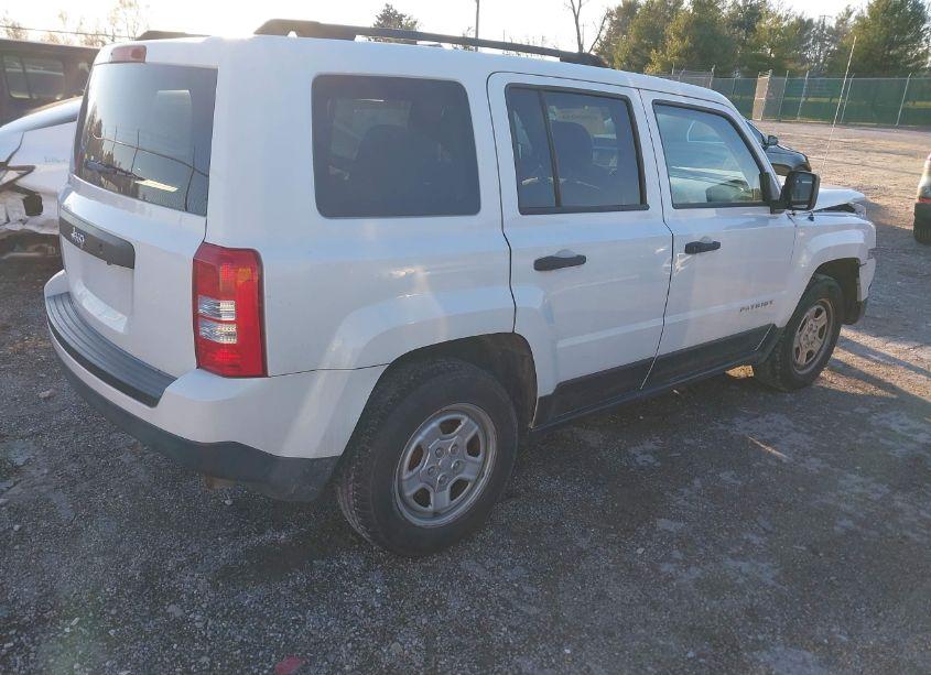 Photo 4 of 2014 Jeep Patriot SPORT (VIN 1C4NJPBA7ED721837)