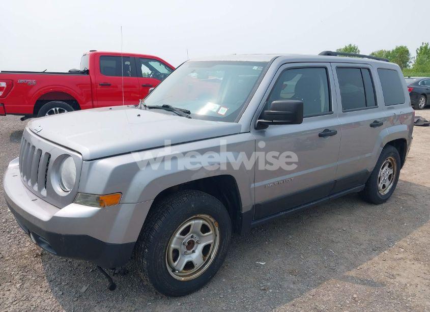 Photo 2 of 2014 Jeep Patriot SPORT (VIN 1C4NJPBA7ED799566)