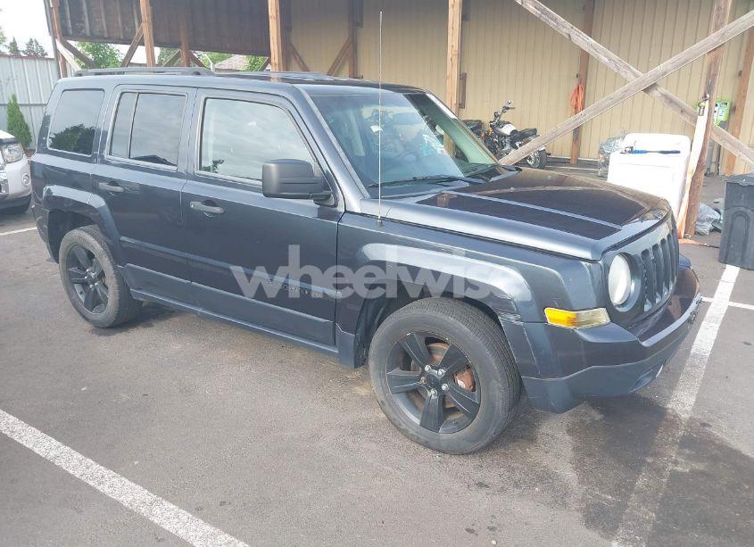 2014 Jeep Patriot ALTITUDE (VIN 1C4NJPBA7ED850595) main photo