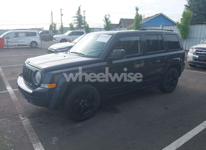 Photo 2 of 2014 Jeep Patriot ALTITUDE (VIN 1C4NJPBA7ED850595)