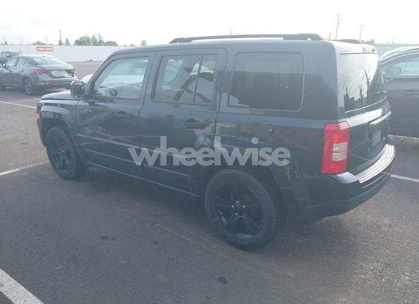 Photo 3 of 2014 Jeep Patriot ALTITUDE (VIN 1C4NJPBA7ED850595)