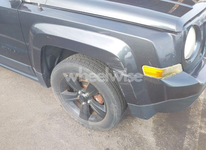 Photo 6 of 2014 Jeep Patriot ALTITUDE (VIN 1C4NJPBA7ED850595)