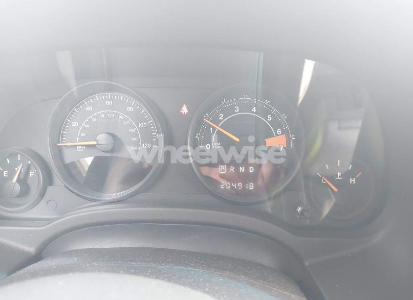 Photo 7 of 2014 Jeep Patriot ALTITUDE (VIN 1C4NJPBA7ED850595)