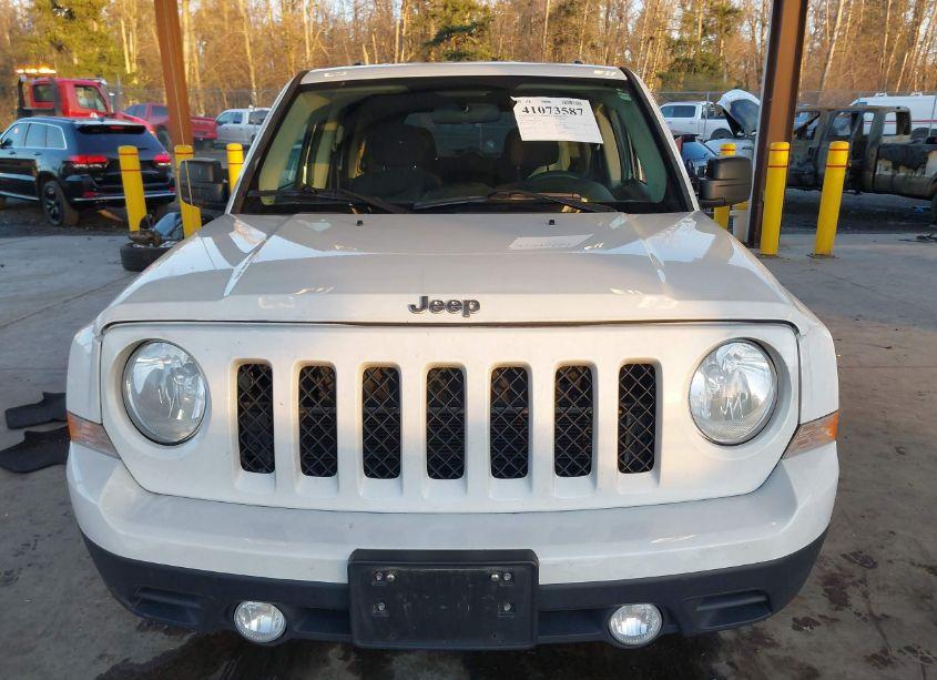 Photo 12 of 2015 Jeep Patriot SPORT (VIN 1C4NJPBA7FD110367)