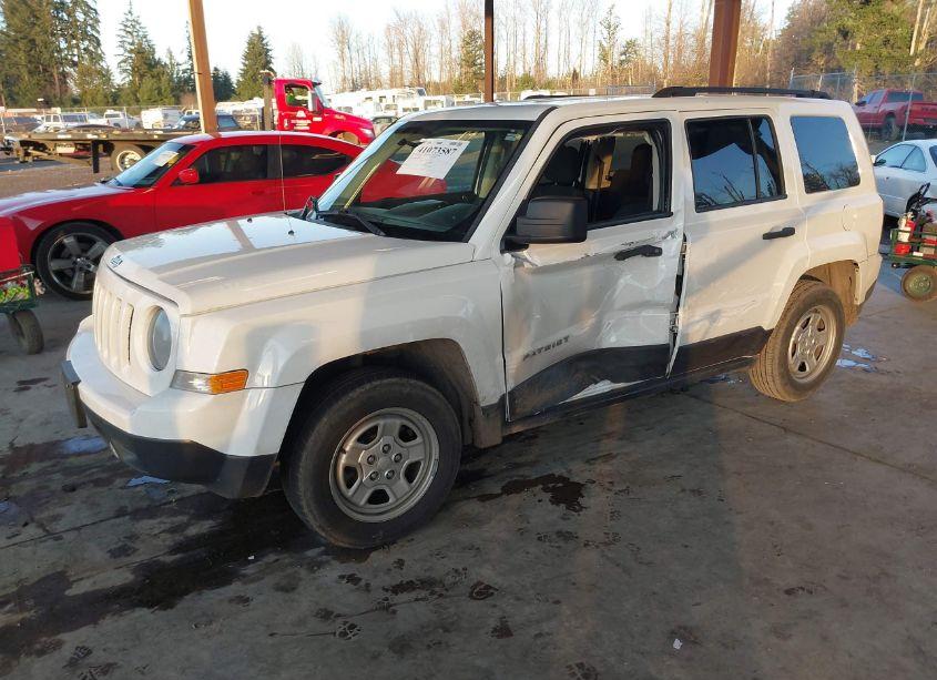 Photo 2 of 2015 Jeep Patriot SPORT (VIN 1C4NJPBA7FD110367)