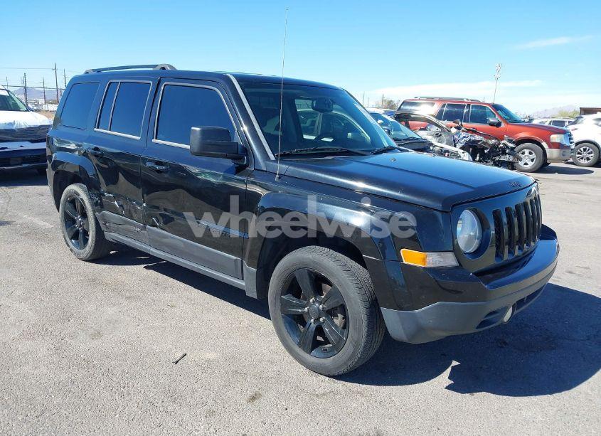 2015 Jeep Patriot ALTITUDE EDITION (VIN 1C4NJPBA7FD329118) main photo