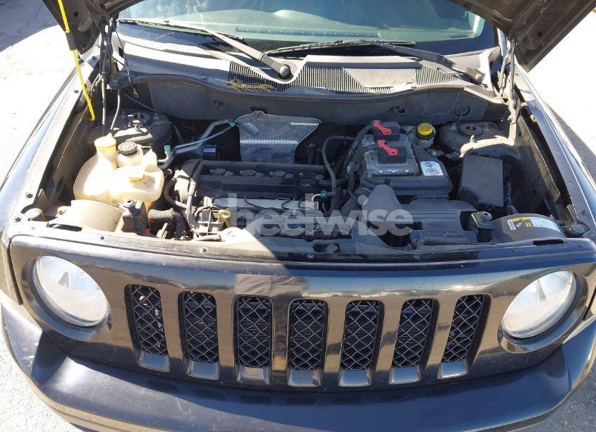 Photo 10 of 2015 Jeep Patriot ALTITUDE EDITION (VIN 1C4NJPBA7FD329118)