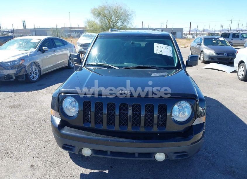 Photo 13 of 2015 Jeep Patriot ALTITUDE EDITION (VIN 1C4NJPBA7FD329118)