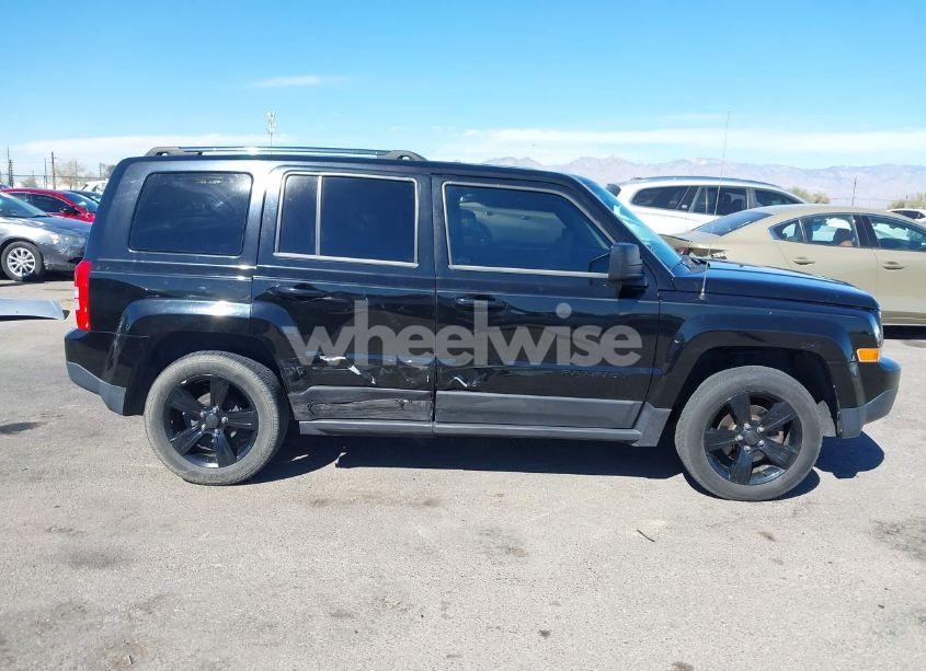 Photo 14 of 2015 Jeep Patriot ALTITUDE EDITION (VIN 1C4NJPBA7FD329118)