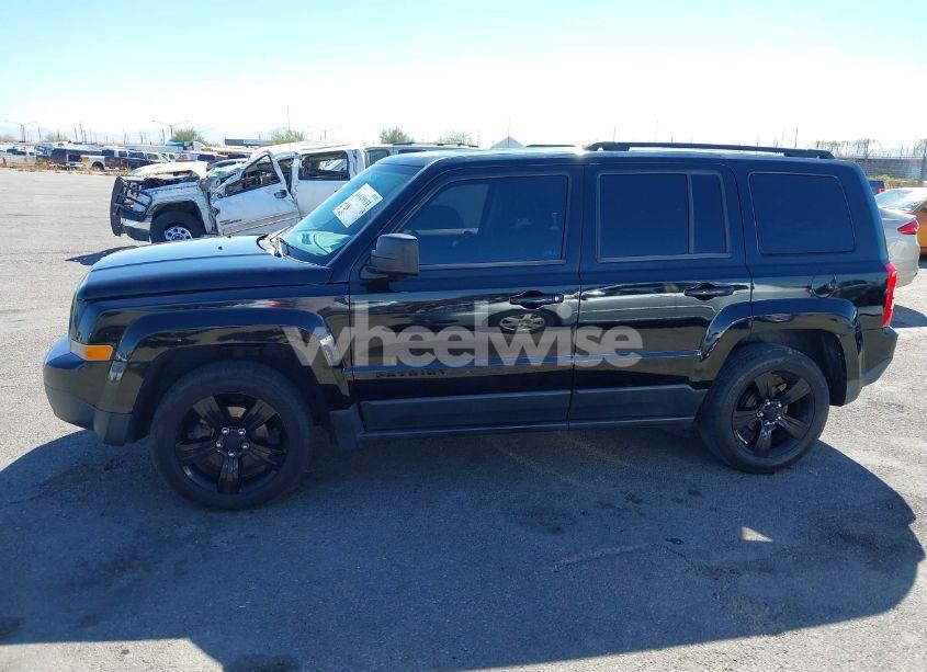 Photo 15 of 2015 Jeep Patriot ALTITUDE EDITION (VIN 1C4NJPBA7FD329118)