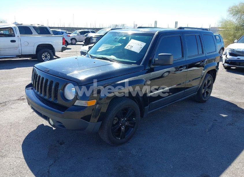 Photo 2 of 2015 Jeep Patriot ALTITUDE EDITION (VIN 1C4NJPBA7FD329118)