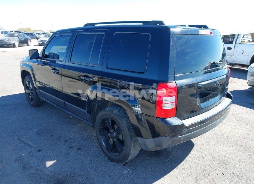 Photo 3 of 2015 Jeep Patriot ALTITUDE EDITION (VIN 1C4NJPBA7FD329118)