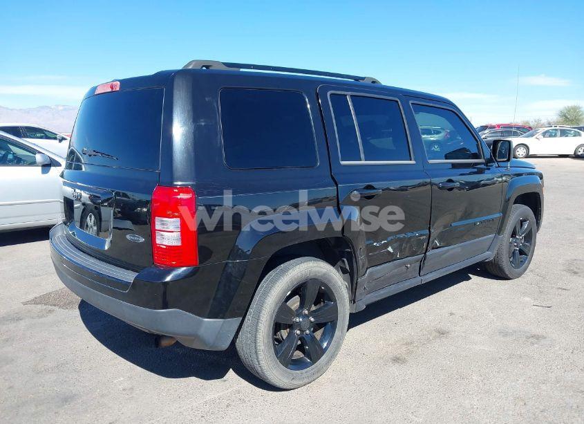 Photo 4 of 2015 Jeep Patriot ALTITUDE EDITION (VIN 1C4NJPBA7FD329118)