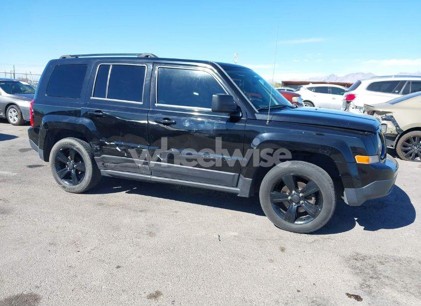 Photo 6 of 2015 Jeep Patriot ALTITUDE EDITION (VIN 1C4NJPBA7FD329118)