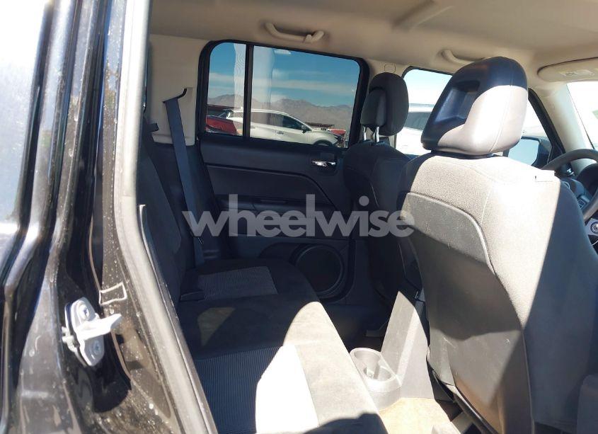 Photo 8 of 2015 Jeep Patriot ALTITUDE EDITION (VIN 1C4NJPBA7FD329118)