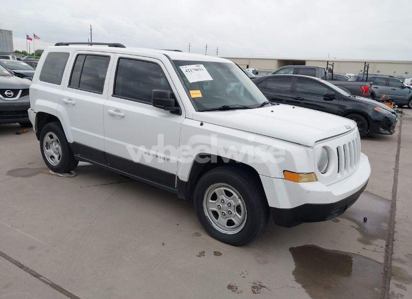 2015 Jeep Patriot SPORT (VIN 1C4NJPBA7FD430711) main photo