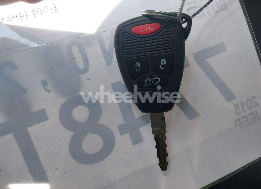 Photo 11 of 2015 Jeep Patriot SPORT (VIN 1C4NJPBA7FD430711)