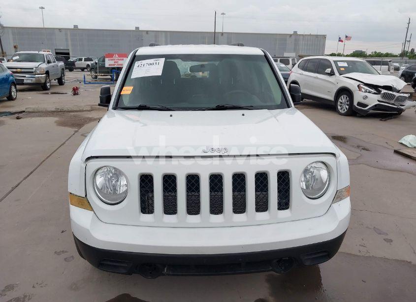 Photo 12 of 2015 Jeep Patriot SPORT (VIN 1C4NJPBA7FD430711)