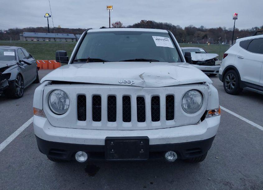 Photo 12 of 2017 Jeep Patriot SPORT FWD (VIN 1C4NJPBA7HD119637)