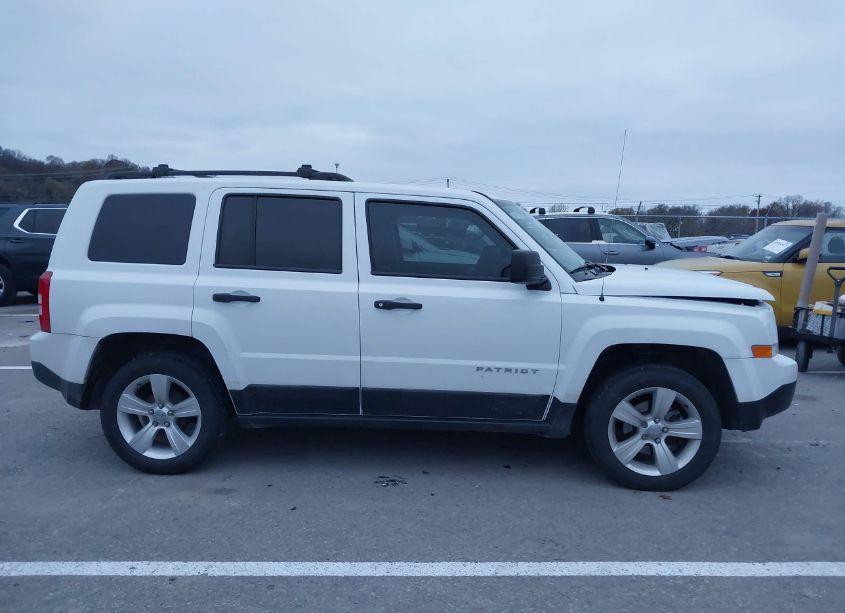 Photo 13 of 2017 Jeep Patriot SPORT FWD (VIN 1C4NJPBA7HD119637)