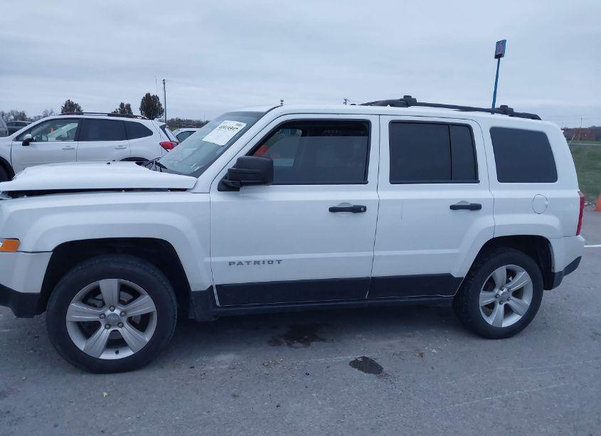 Photo 14 of 2017 Jeep Patriot SPORT FWD (VIN 1C4NJPBA7HD119637)