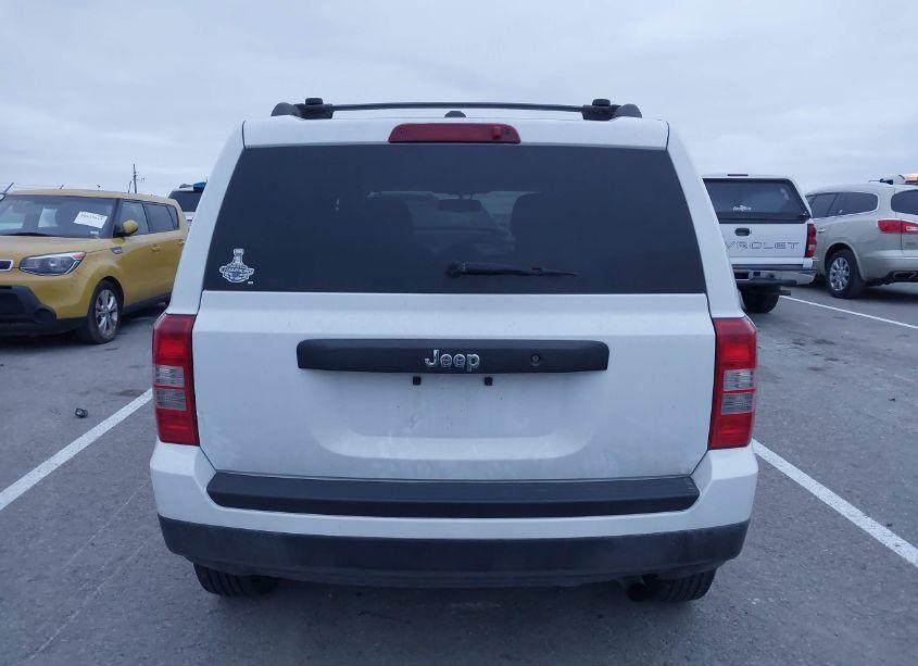 Photo 16 of 2017 Jeep Patriot SPORT FWD (VIN 1C4NJPBA7HD119637)