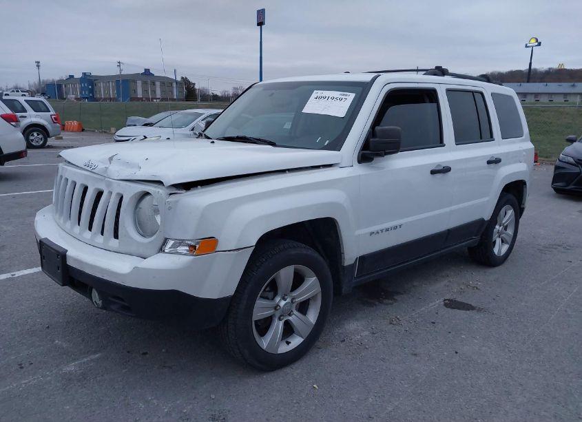 Photo 2 of 2017 Jeep Patriot SPORT FWD (VIN 1C4NJPBA7HD119637)