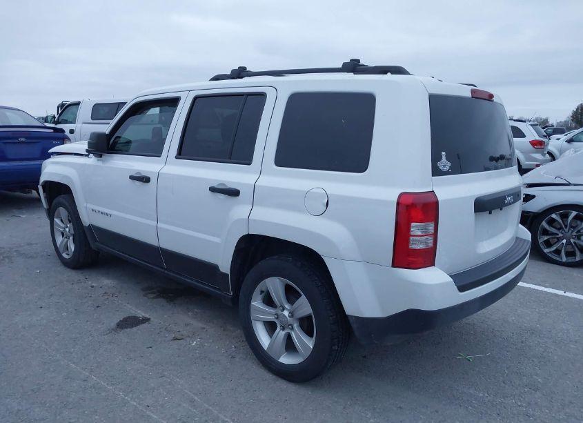 Photo 3 of 2017 Jeep Patriot SPORT FWD (VIN 1C4NJPBA7HD119637)