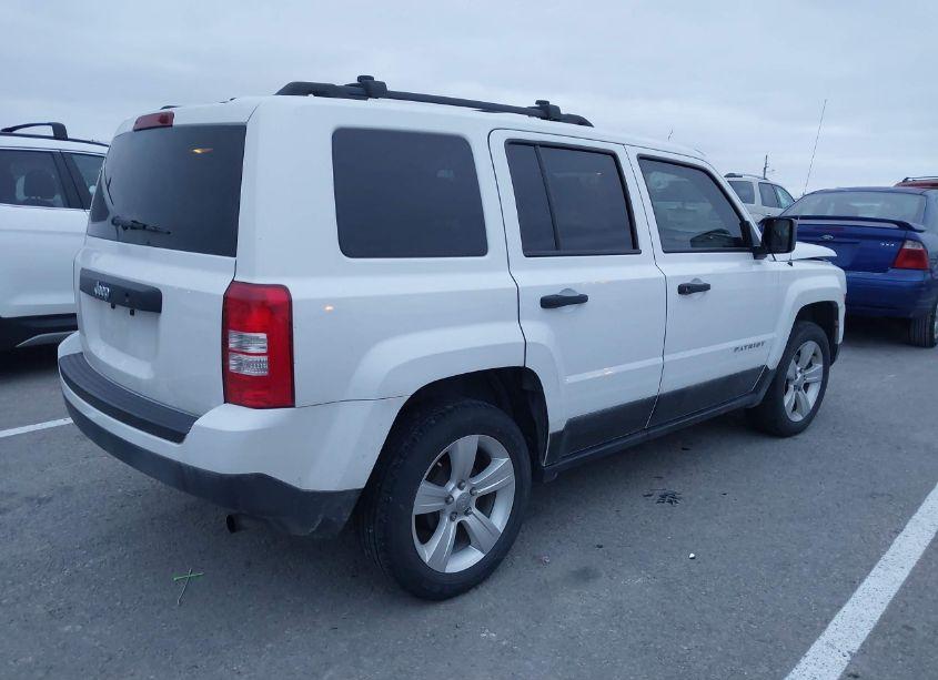 Photo 4 of 2017 Jeep Patriot SPORT FWD (VIN 1C4NJPBA7HD119637)