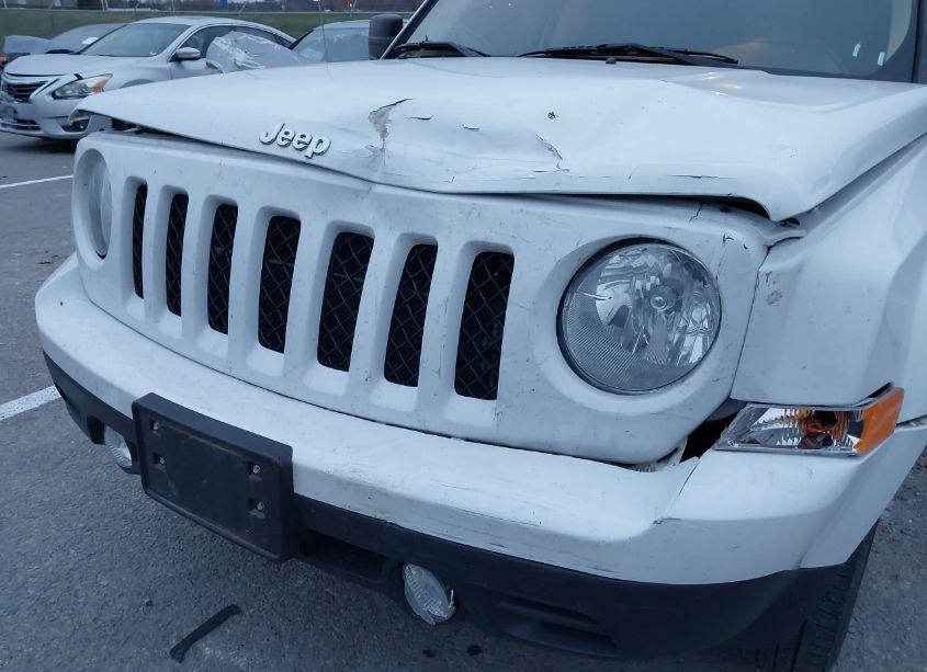 Photo 6 of 2017 Jeep Patriot SPORT FWD (VIN 1C4NJPBA7HD119637)