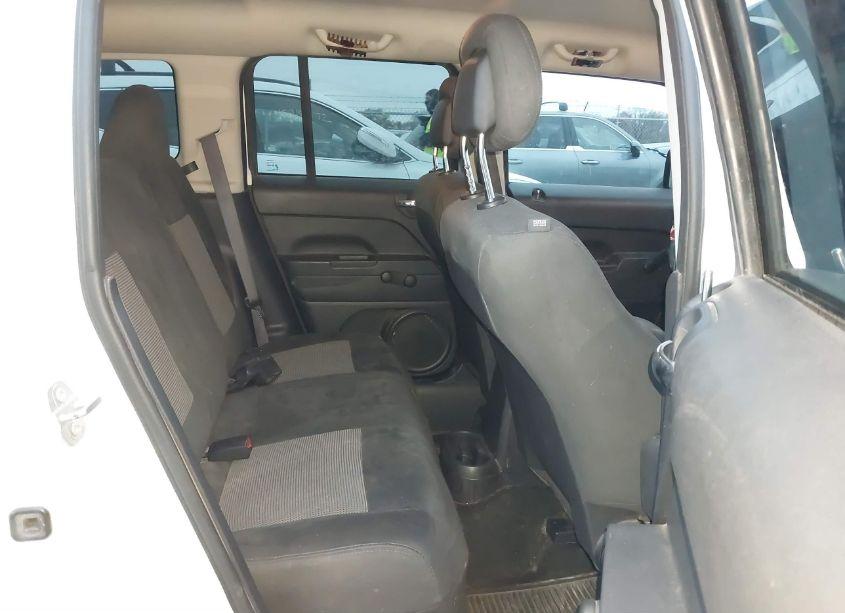 Photo 8 of 2017 Jeep Patriot SPORT FWD (VIN 1C4NJPBA7HD119637)