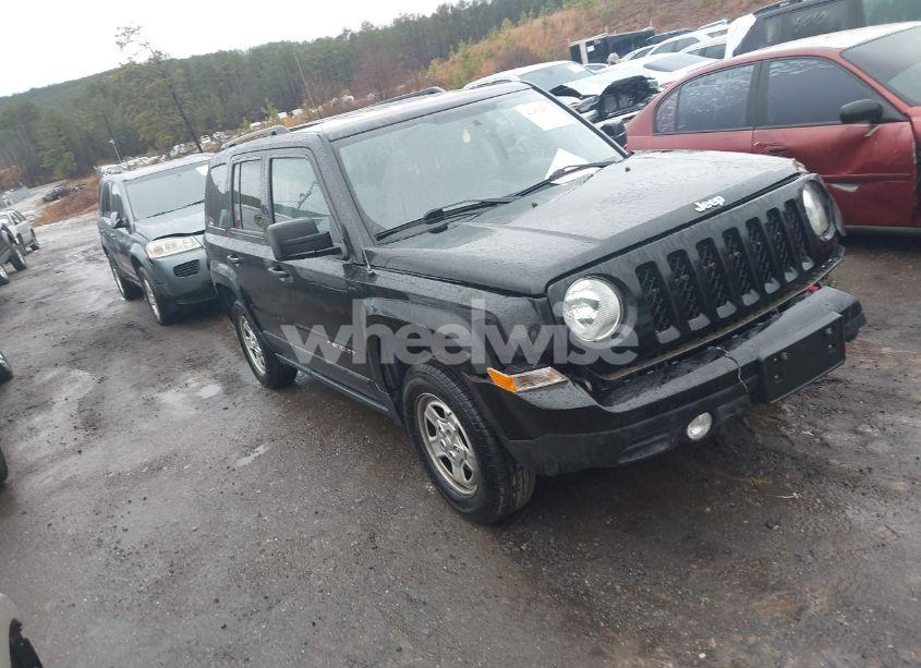 2017 Jeep Patriot SPORT FWD (VIN 1C4NJPBA7HD122716) main photo
