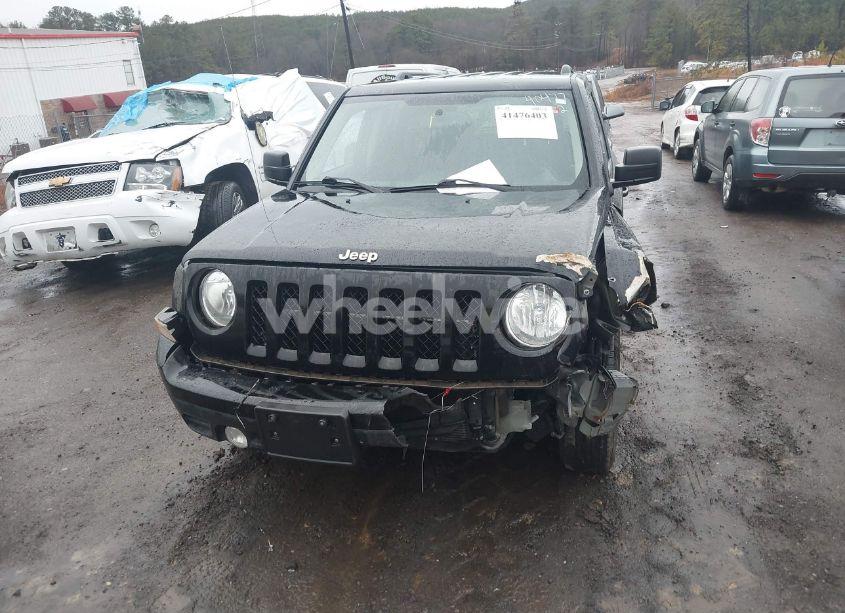 Photo 12 of 2017 Jeep Patriot SPORT FWD (VIN 1C4NJPBA7HD122716)