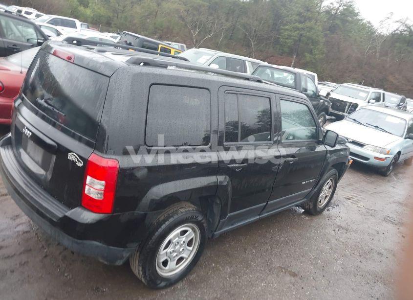 Photo 13 of 2017 Jeep Patriot SPORT FWD (VIN 1C4NJPBA7HD122716)