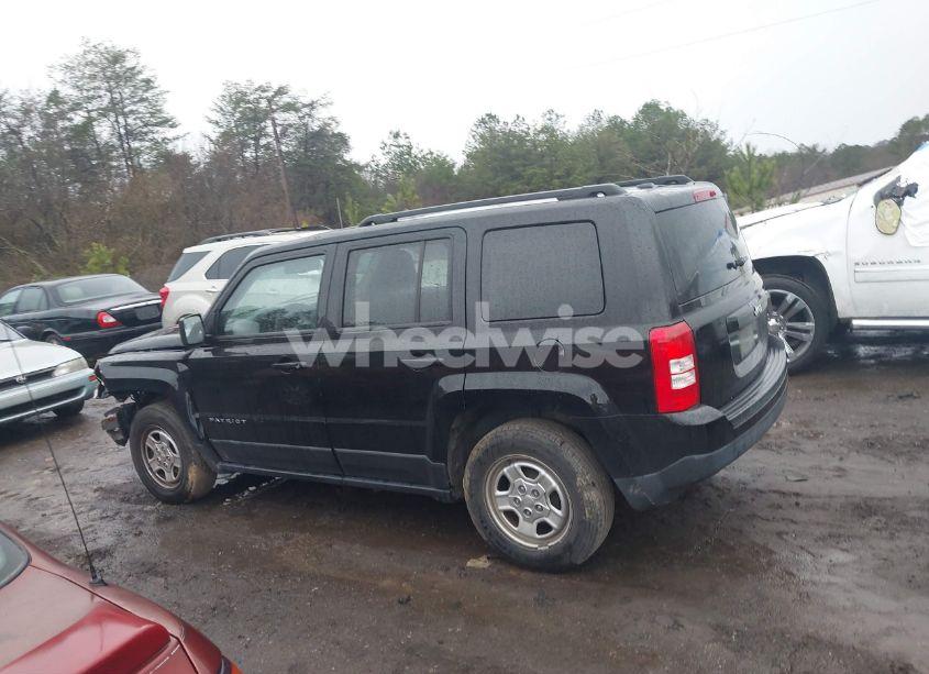 Photo 14 of 2017 Jeep Patriot SPORT FWD (VIN 1C4NJPBA7HD122716)