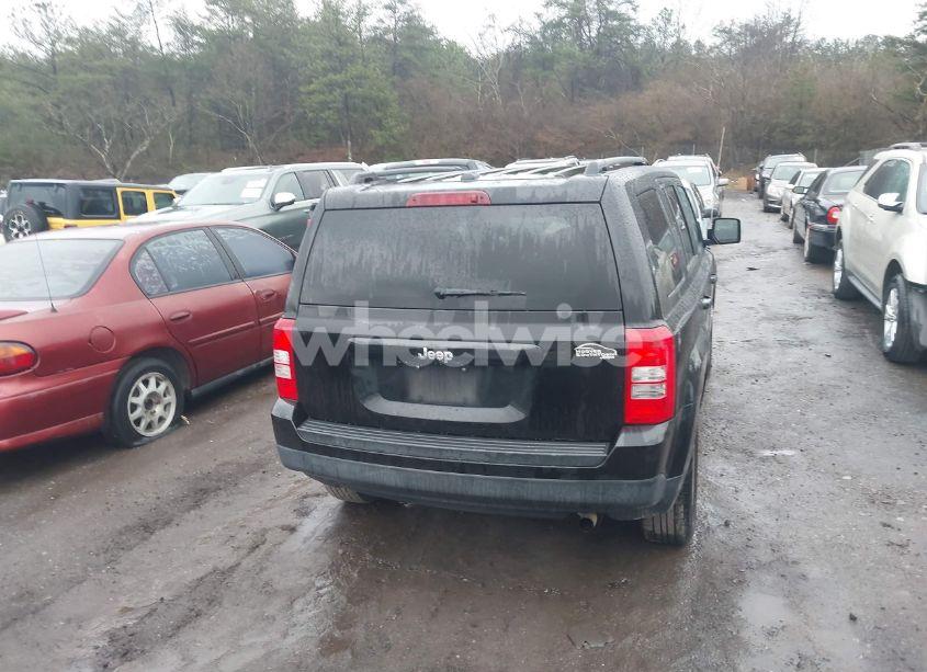 Photo 16 of 2017 Jeep Patriot SPORT FWD (VIN 1C4NJPBA7HD122716)